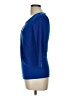 Vince Camuto Blue 3/4 Sleeve Top Size S - photo 5
