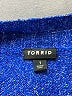 Torrid Blue Pullover Sweater Size 1X Plus (1) - photo 7