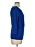 Vince Camuto Blue 3/4 Sleeve Top Size S - photo 4
