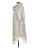 BCBGMAXAZRIA Silver Poncho Size M - photo 5