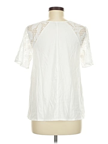 Ann Taylor Short Sleeve Top (view 2)
