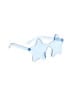 Unbranded Blue Sunglasses One size - photo 1