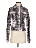 Ganni Animal Print Pink Track Jacket Size EU 36 / US 6 - photo 1