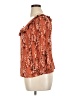 Garnet Hill Orange 3/4 Sleeve Blouse Size XL - photo 5