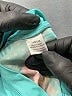 Unbranded Teal Rash Guard Size 140 cm / US 10 - photo 3