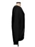 Uniqlo Solid Black Pullover Sweater Size L - photo 4