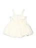 Crewcuts 100% Polyester Ivory Dress Size 3 - photo 1