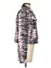 Ganni Animal Print Pink Track Jacket Size EU 36 / US 6 - photo 4