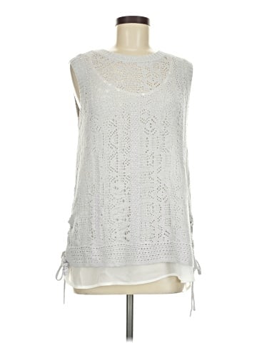 Simply Vera Vera Wang Sleeveless T-Shirt (view 1)