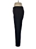 DKNY Solid Black Dress Pants Size 10 - photo 5