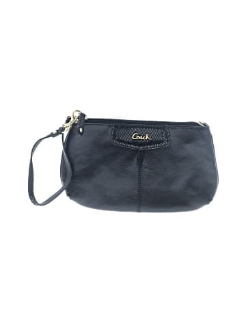 Coach Leather Wristlet (view 1)
