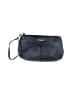 Coach 100% Leather Blue Leather Wristlet One size - photo 1