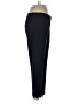 DKNY Solid Black Dress Pants Size 10 - photo 4