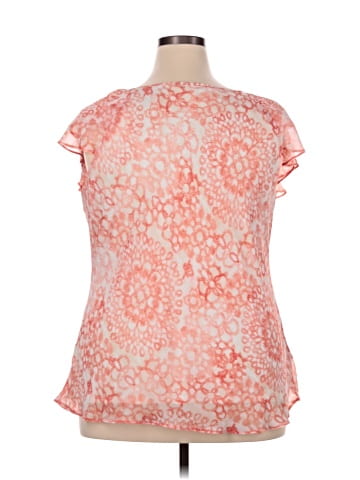 DressBarn Short Sleeve Blouse (view 2)