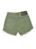 ONETEASPOON 100% Baumwolle Green Denim Shorts Size 25 waist - photo 2