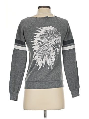 Alternative Earth Pullover Sweater (view 2)