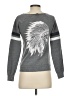 Alternative Earth Gray Pullover Sweater Size S - photo 2