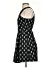 Hollister Graphic Black Cocktail Dress Size S - photo 5