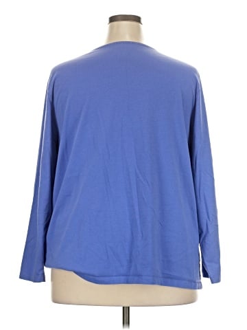 Liz & Me 3/4 Sleeve Blouse (view 2)