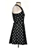 Hollister Graphic Black Cocktail Dress Size S - photo 4