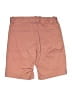 Crewcuts Outlet Solid Orange Cargo Shorts Size 16 - photo 2