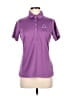 Assorted Brands Purple Short Sleeve Top Size M - photo 1