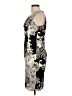 Talbots Graphic Black Cocktail Dress Size 6 Petite - photo 5