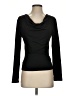 Shein Black Long Sleeve Top Size S - photo 1