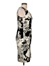 Talbots Graphic Black Cocktail Dress Size 6 Petite - photo 4