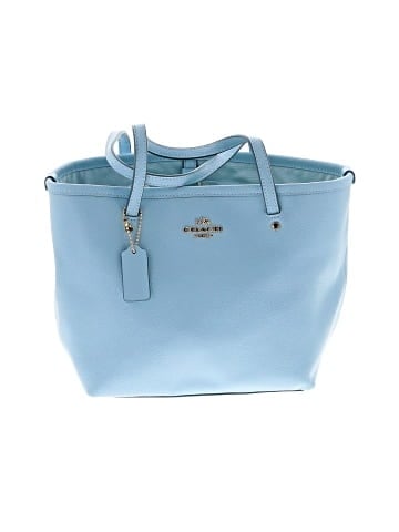 Coach Leather Tote (view 1)
