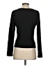 Shein Black Long Sleeve Top Size S - photo 2