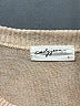 Carly Jean Solid Tan Pullover Sweater Size S - photo 7