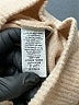 Carly Jean Solid Tan Pullover Sweater Size S - photo 8