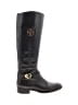 Tory Burch 100% Leather Black Boots Size 7 - photo 1