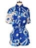 FARM Rio Blue Romper Size M - photo 1