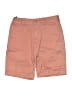 Crewcuts Outlet Solid Orange Cargo Shorts Size 16 - photo 1