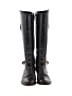 Tory Burch 100% Leather Black Boots Size 7 - photo 2