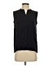 Uniqlo Black Sleeveless Button-Down Shirt Size XS - photo 1