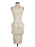 Intermix Ivory Cocktail Dress Size P (petite) - photo 1