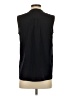 Uniqlo Black Sleeveless Button-Down Shirt Size XS - photo 2