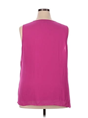 Coldwater Creek Sleeveless Blouse (view 2)