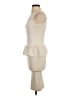 Intermix Ivory Cocktail Dress Size P (petite) - photo 5