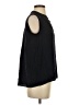 Uniqlo Black Sleeveless Button-Down Shirt Size XS - photo 4