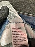 Levi's Hearts Blue Jeans Size 28 waist - photo 8