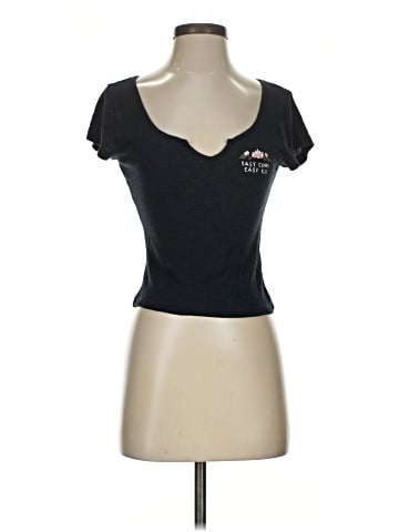 Abercrombie & Fitch Short Sleeve Top (view 1)