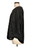 Rebecca Malone Black 3/4 Sleeve Top Size L (estimated) - photo 5