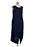 Kozan Solid Blue Casual Dress Size 2X - photo 1