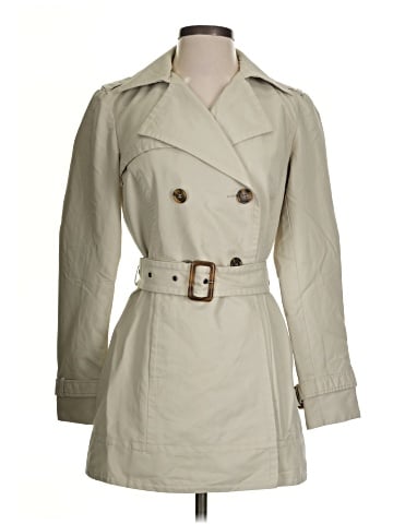Zara Basic Trenchcoat (view 1)