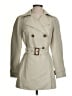 Zara Basic Tan Ivory Trenchcoat Size S - photo 1