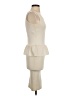 Intermix Ivory Cocktail Dress Size P (petite) - photo 4